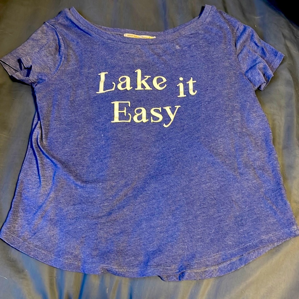 Flowy tshirt
